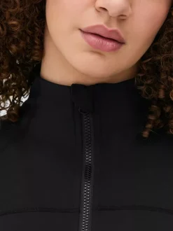 Primark Odzież Domowa I Na Siłownię|Topy I T-Shirty<Miękka sportowa kurtka