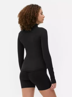 Primark Odzież Domowa I Na Siłownię|Topy I T-Shirty<Miękka sportowa kurtka