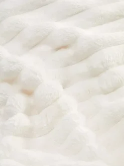 Primark Koce I Narzuty<Miękka w dotyku prążkowana narzuta