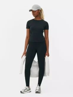 Primark Odzież Domowa I Na Siłownię|Spodnie I Legginsy<Miękkie legginsy na siłownię