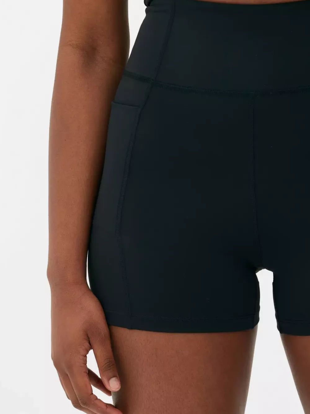 Primark Odzież Domowa I Na Siłownię|Szorty<Miękkie szorty do jogi z wysokim stanem