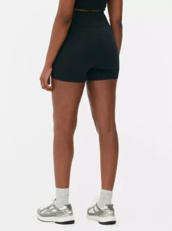 Primark Odzież Domowa I Na Siłownię|Szorty<Miękkie szorty do jogi z wysokim stanem