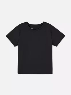 Primark Odzież Domowa I Na Siłownię|Topy I T-Shirty<Miękki T-shirt na siłownię