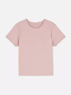 Primark Odzież Domowa I Na Siłownię|Topy I T-Shirty<Miękki T-shirt na siłownię