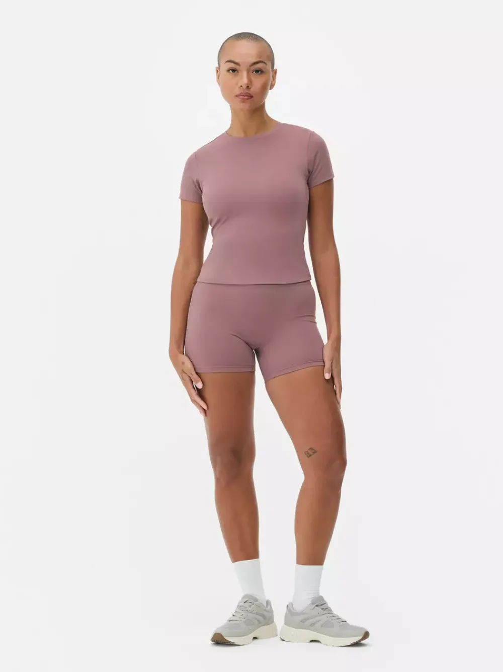 Primark Odzież Domowa I Na Siłownię|Topy I T-Shirty<Miękki T-shirt na siłownię