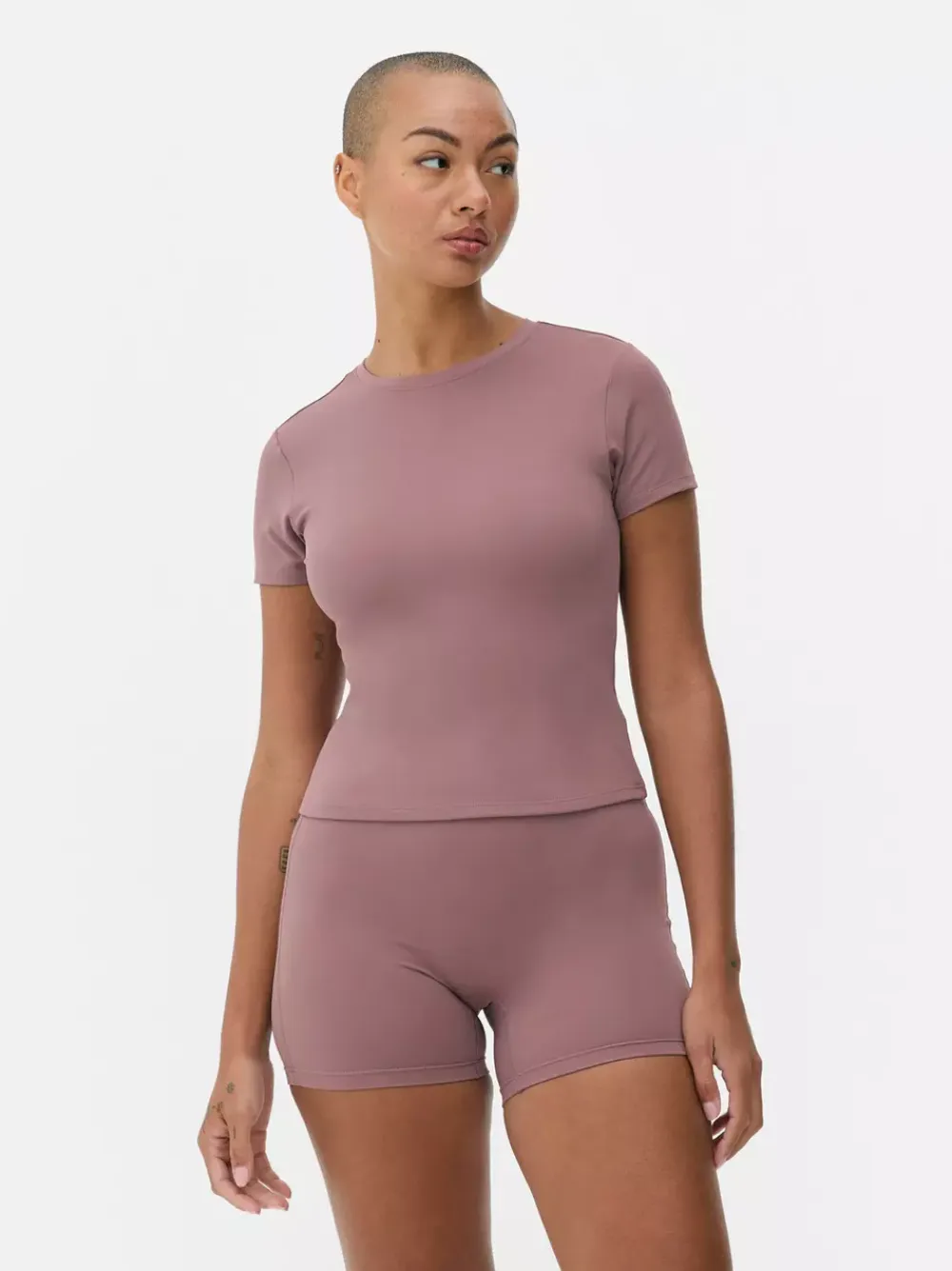 Primark Odzież Domowa I Na Siłownię|Topy I T-Shirty<Miękki T-shirt na siłownię