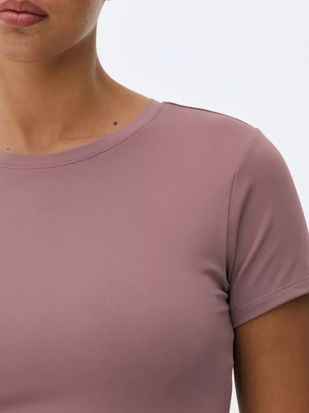 Primark Odzież Domowa I Na Siłownię|Topy I T-Shirty<Miękki T-shirt na siłownię