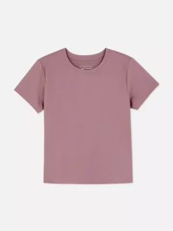 Primark Odzież Domowa I Na Siłownię|Topy I T-Shirty<Miękki T-shirt na siłownię
