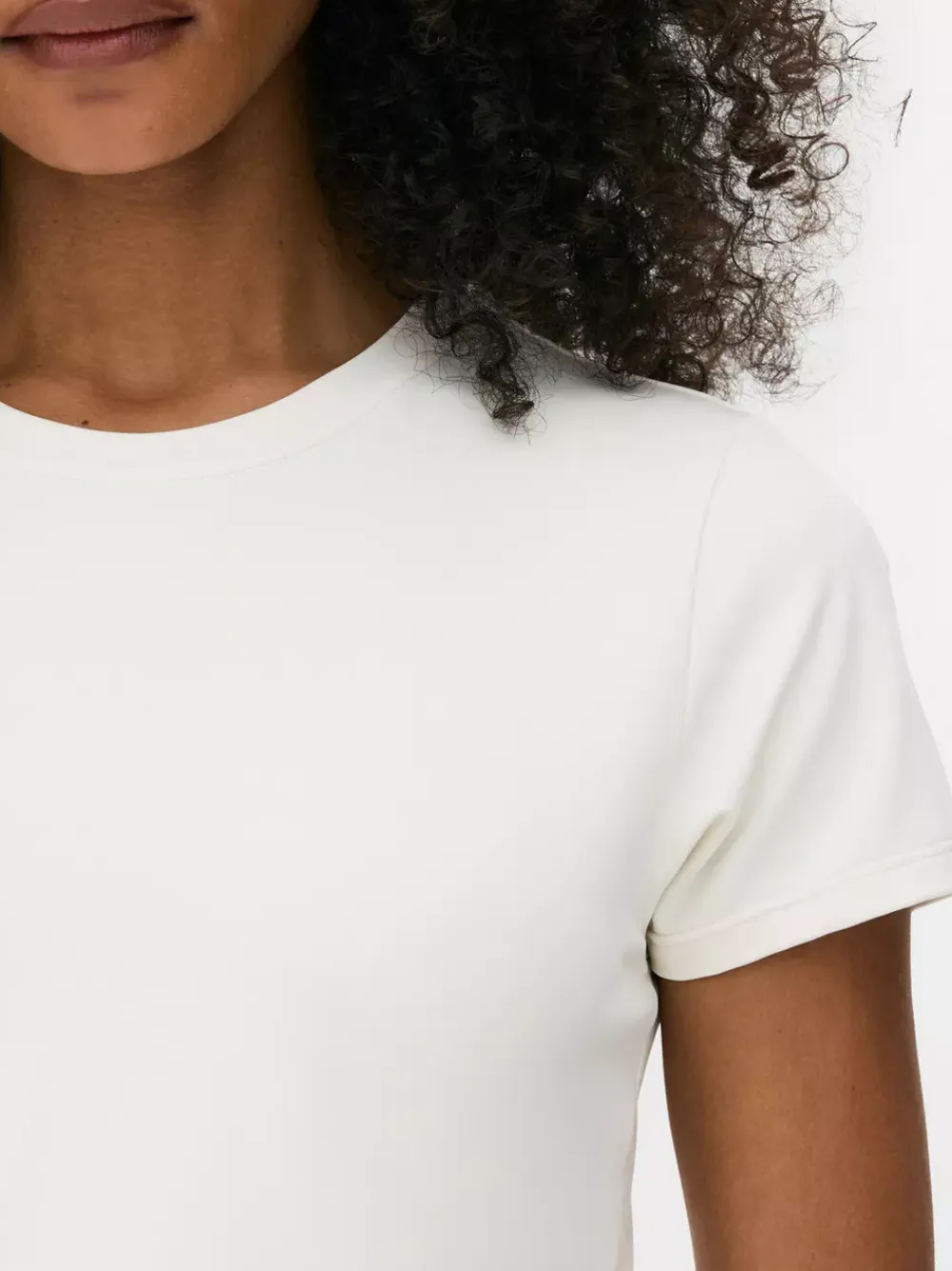 Primark Odzież Domowa I Na Siłownię|Topy I T-Shirty<Miękki T-shirt na siłownię