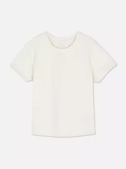 Primark Odzież Domowa I Na Siłownię|Topy I T-Shirty<Miękki T-shirt na siłownię