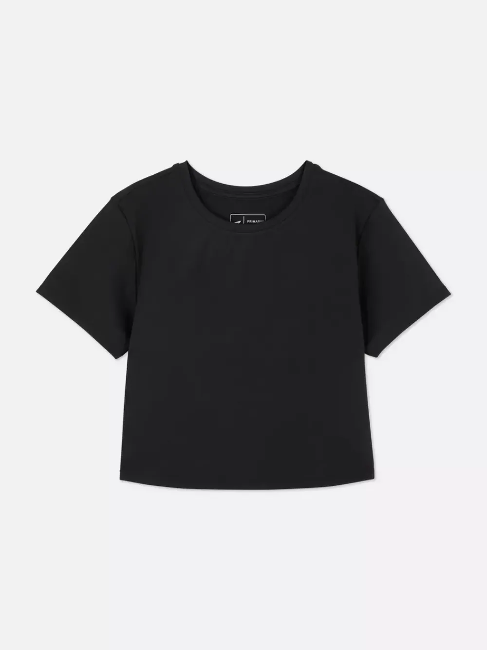Primark Odzież Domowa I Na Siłownię|Topy I T-Shirty<Miękki T-shirt o skróconym kroju