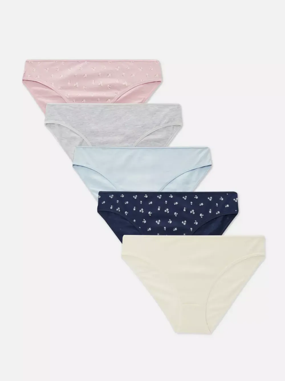 Damskie Primark Majtki Damskie<Minifigi na co dzień, 5 par