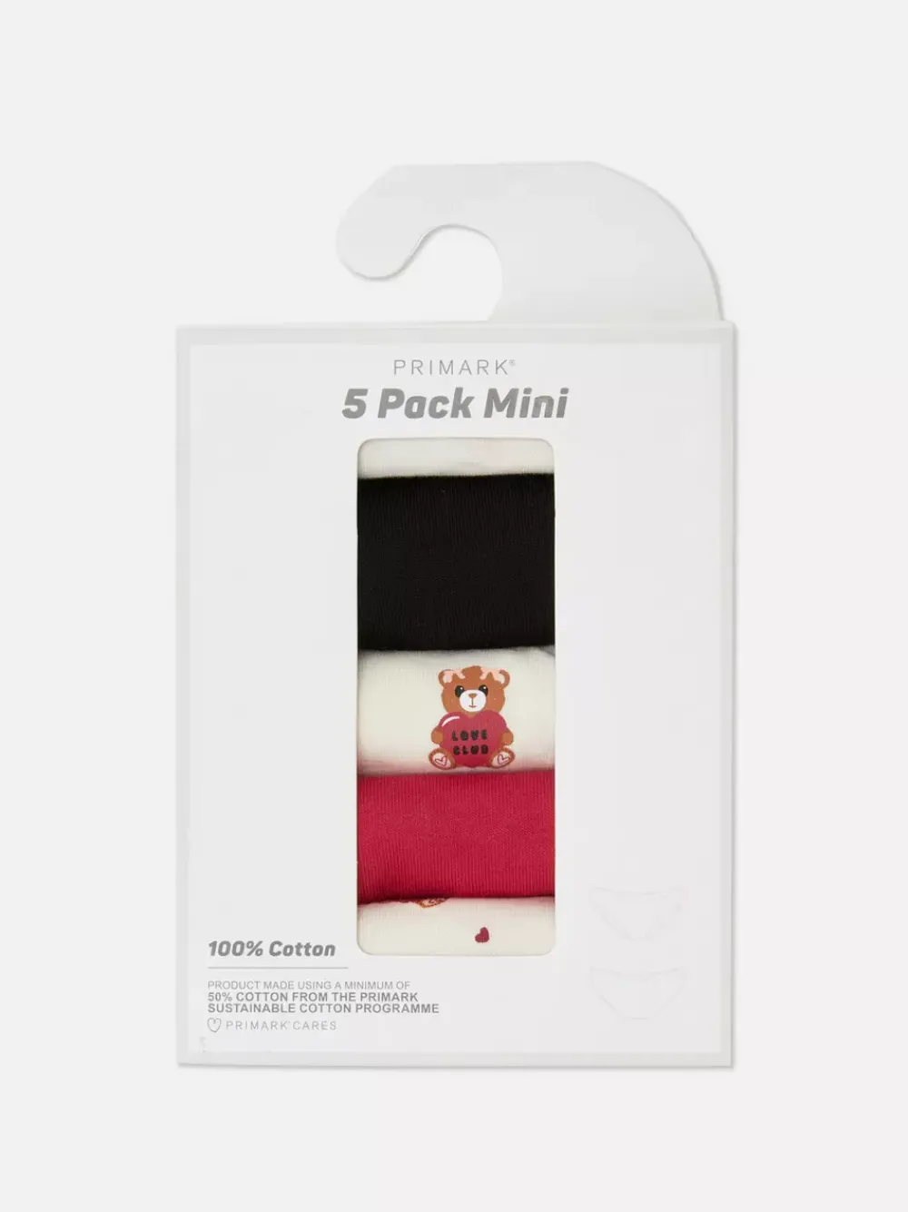 Damskie Primark Majtki Damskie<Minifigi, 5 par