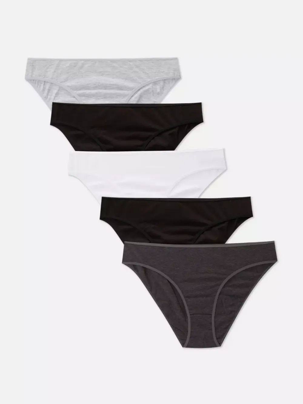 Damskie Primark Majtki Damskie<Minifigi, 5 par