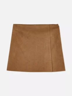Primark Spódnice<Minispódniczka ze sztucznego zamszu