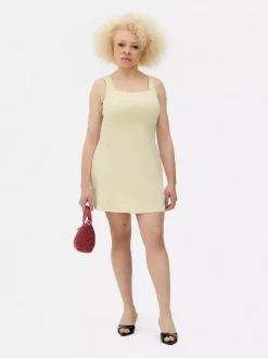 Primark Sukienki<Minisukienka na ramiączkach z kwadratowym dekoltem