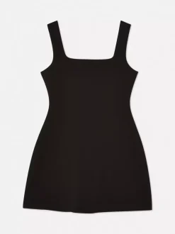 Primark Sukienki<Minisukienka na ramiączkach z kwadratowym dekoltem