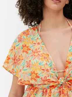 Primark Stroje Kąpielowe I Plażowe<Minisukienka plażowa typu kaftan