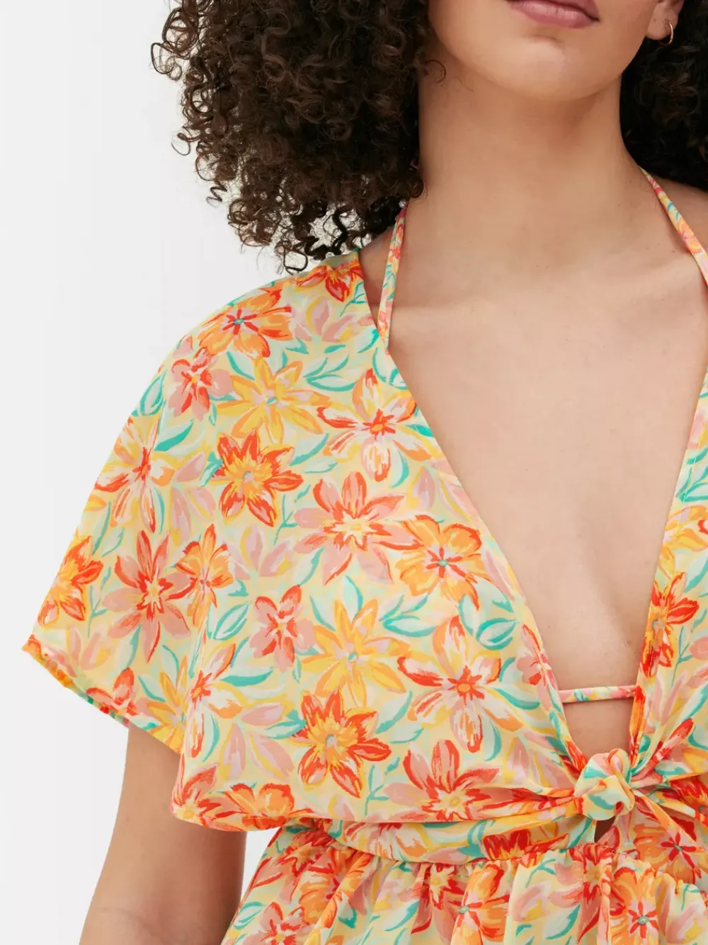 Primark Stroje Kąpielowe I Plażowe<Minisukienka plażowa typu kaftan