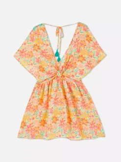 Primark Stroje Kąpielowe I Plażowe<Minisukienka plażowa typu kaftan