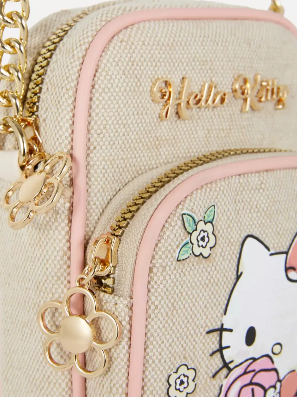 Primark Torby I Portmonetki<Minitorebka na telefon na długim pasku, Hello Kitty