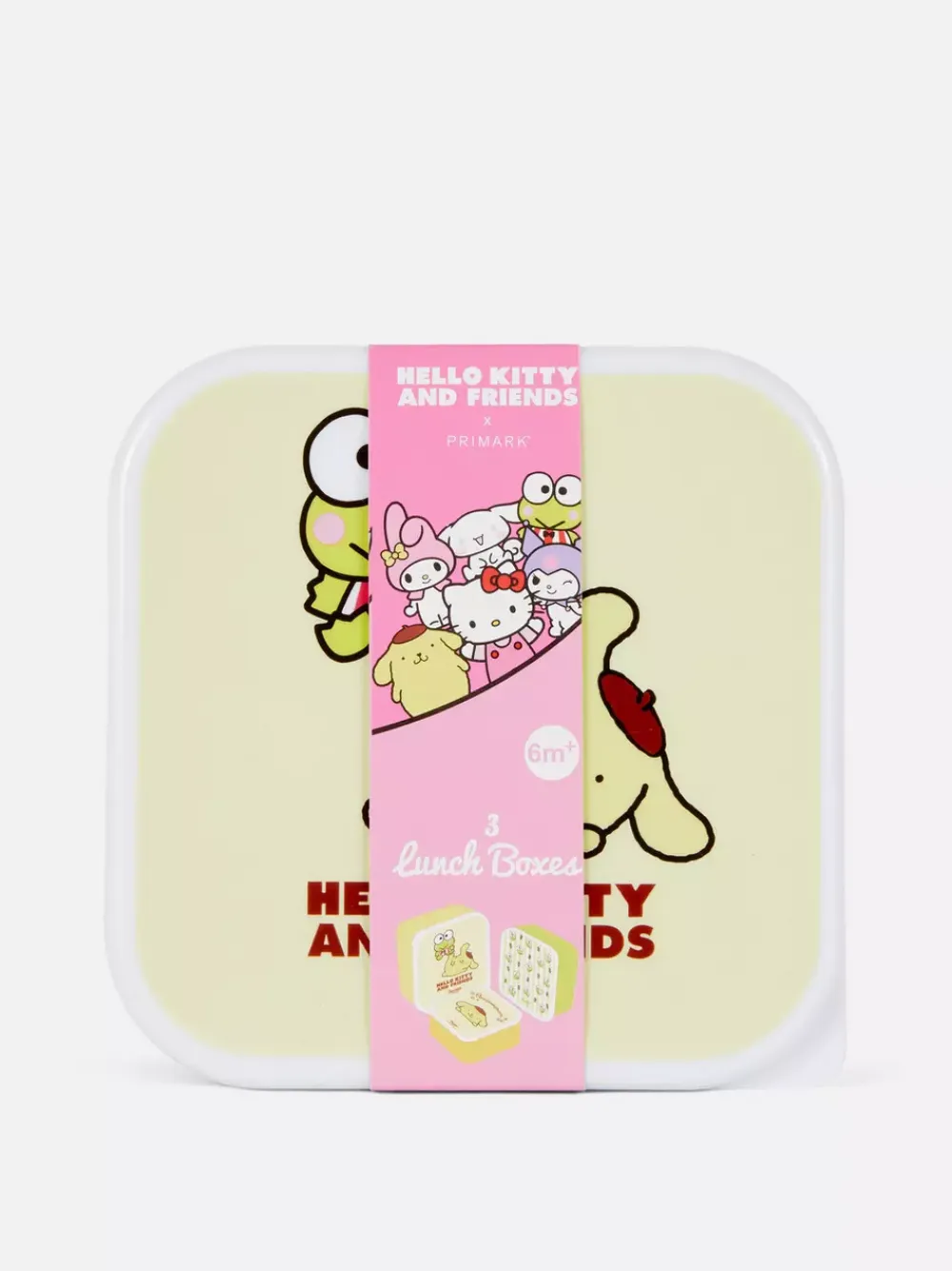 Primark Przybory Do Gotowania I Pieczenia<Miseczki na przekąski z motywem Hello Kitty, 3 szt.