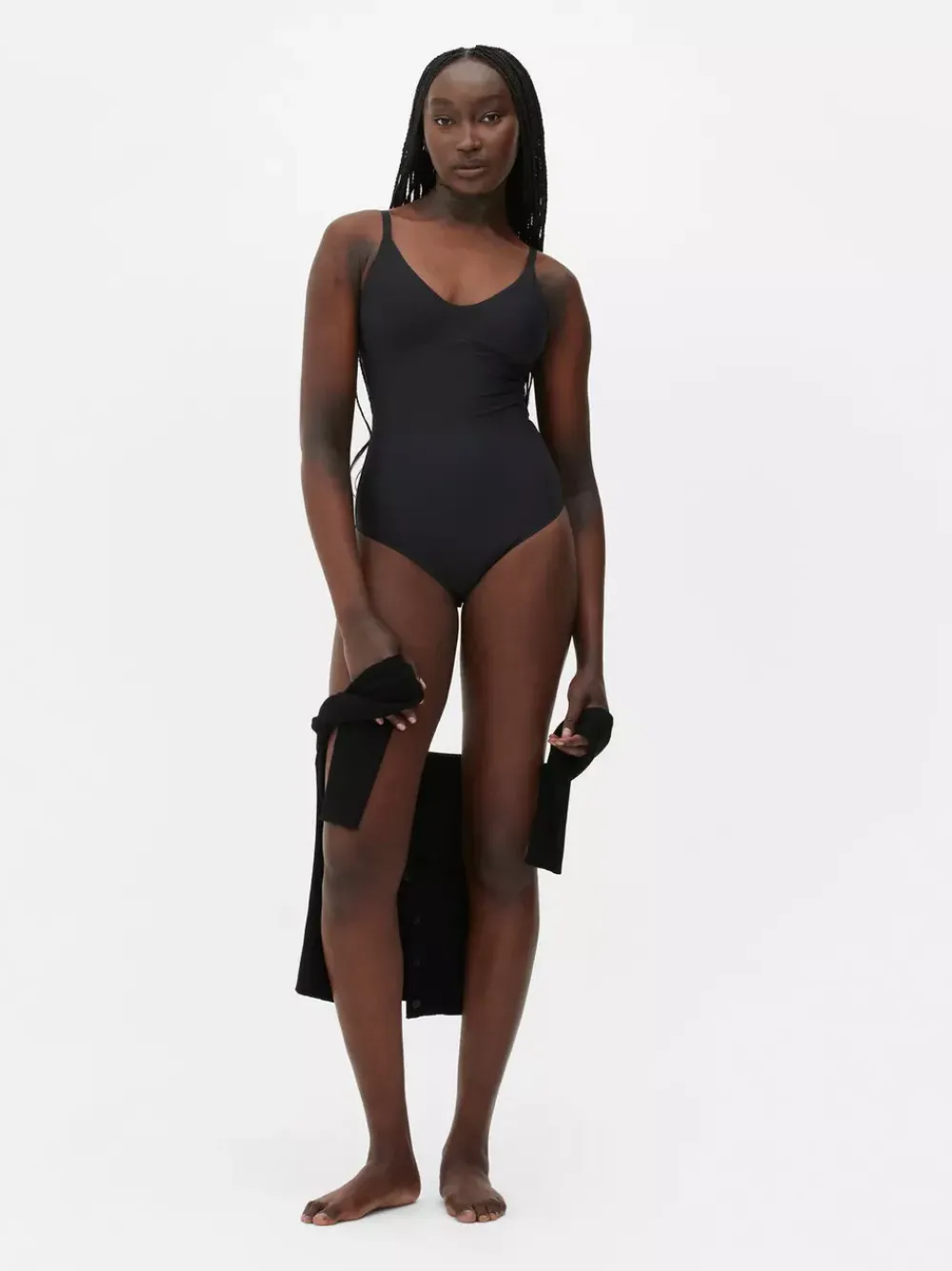 Primark Bielizna Modelująca<Modelujące body z formowanymi miseczkami