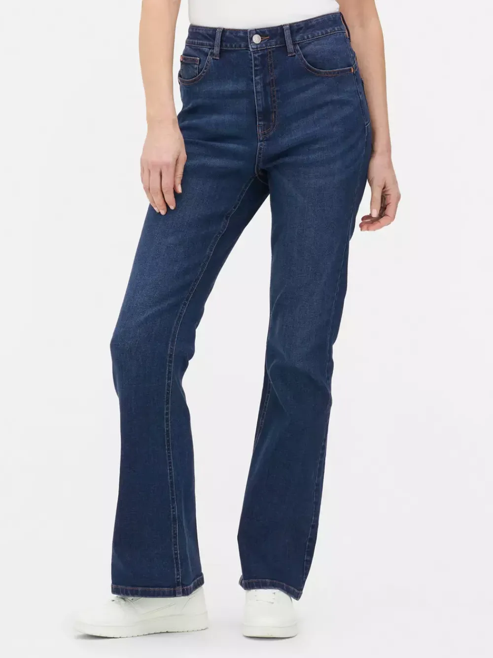 Primark Jeansy<Modelujące jeansy o kroju slim z rozszerzaną nogawką