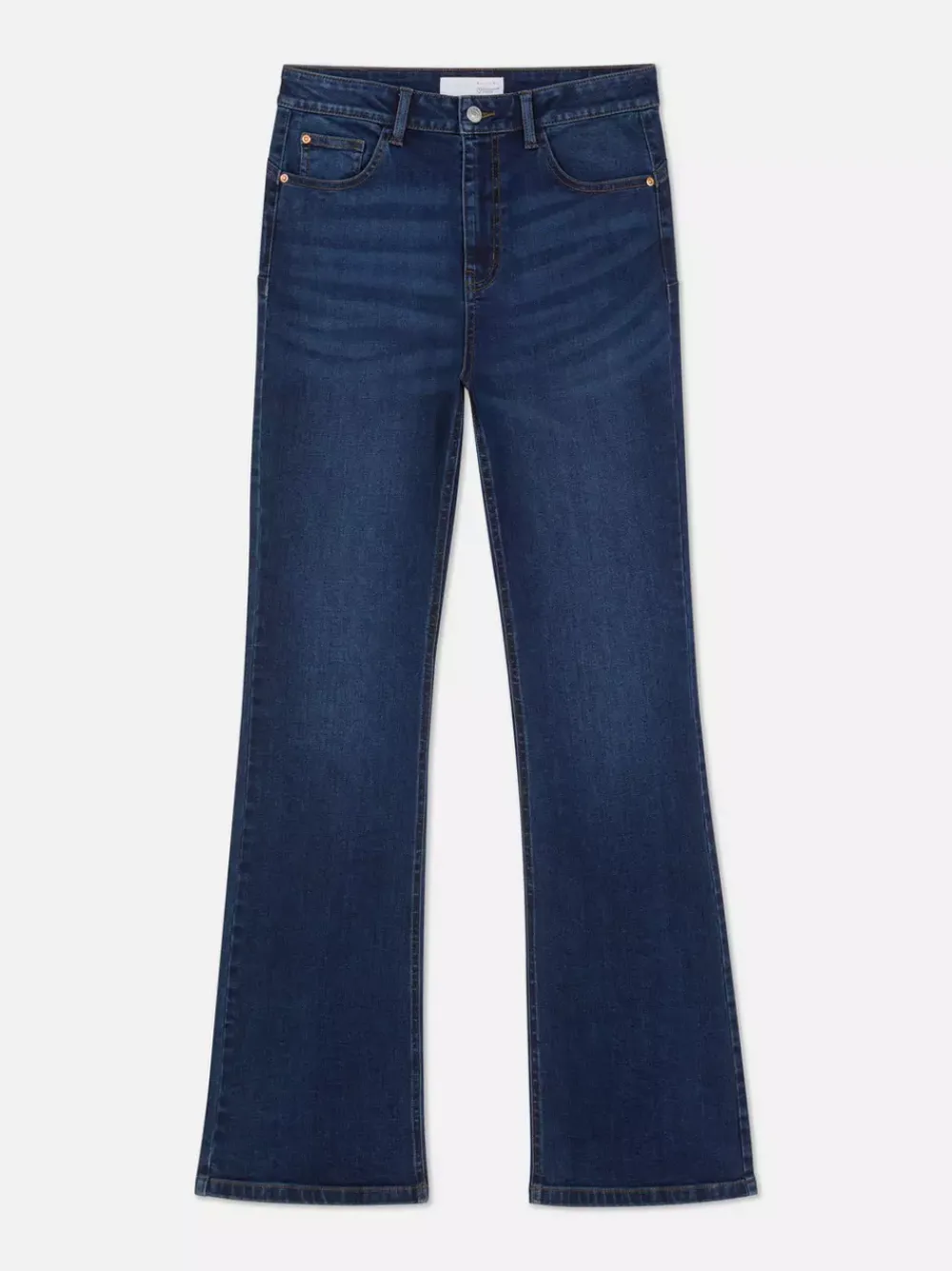 Primark Jeansy<Modelujące jeansy o kroju slim z rozszerzaną nogawką
