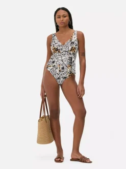 Primark Stroje Kąpielowe I Plażowe<Modelujący strój kąpielowy o kroju kopertowym