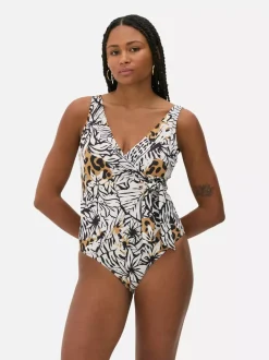 Primark Stroje Kąpielowe I Plażowe<Modelujący strój kąpielowy o kroju kopertowym