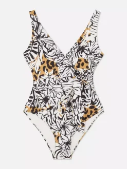 Primark Stroje Kąpielowe I Plażowe<Modelujący strój kąpielowy o kroju kopertowym