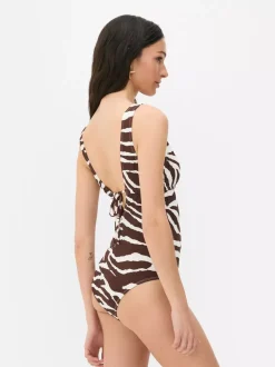 Primark Stroje Kąpielowe I Plażowe<Modelujący strój kąpielowy z dekoltem w serek
