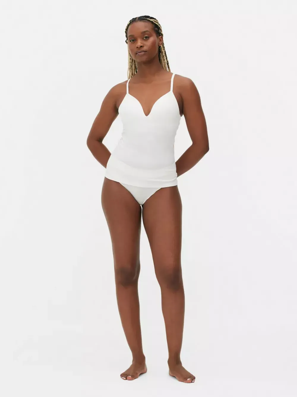 Primark Bielizna Modelująca<Modelujący top na ramiączkach z miseczkami