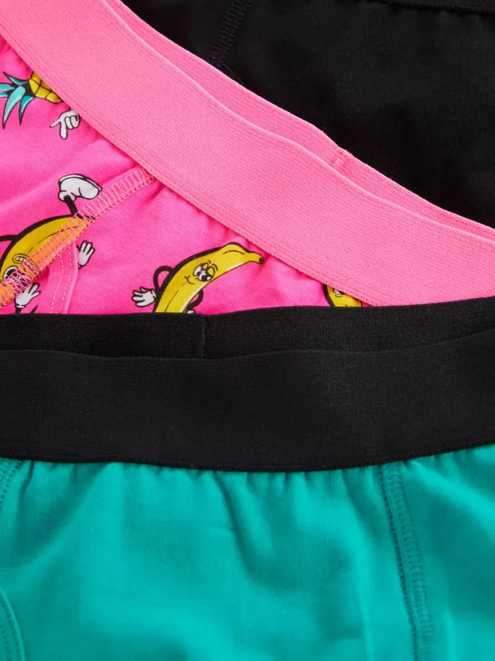 Primark Bielizna<Modne bokserki w ananasy, 3 pary