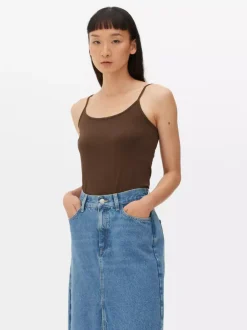 Primark Topy I T-Shirty<Modny rozciągliwy top na ramiączkach