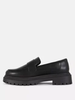 Primark Płaskie Buty<Mokasyny na grubej platformie