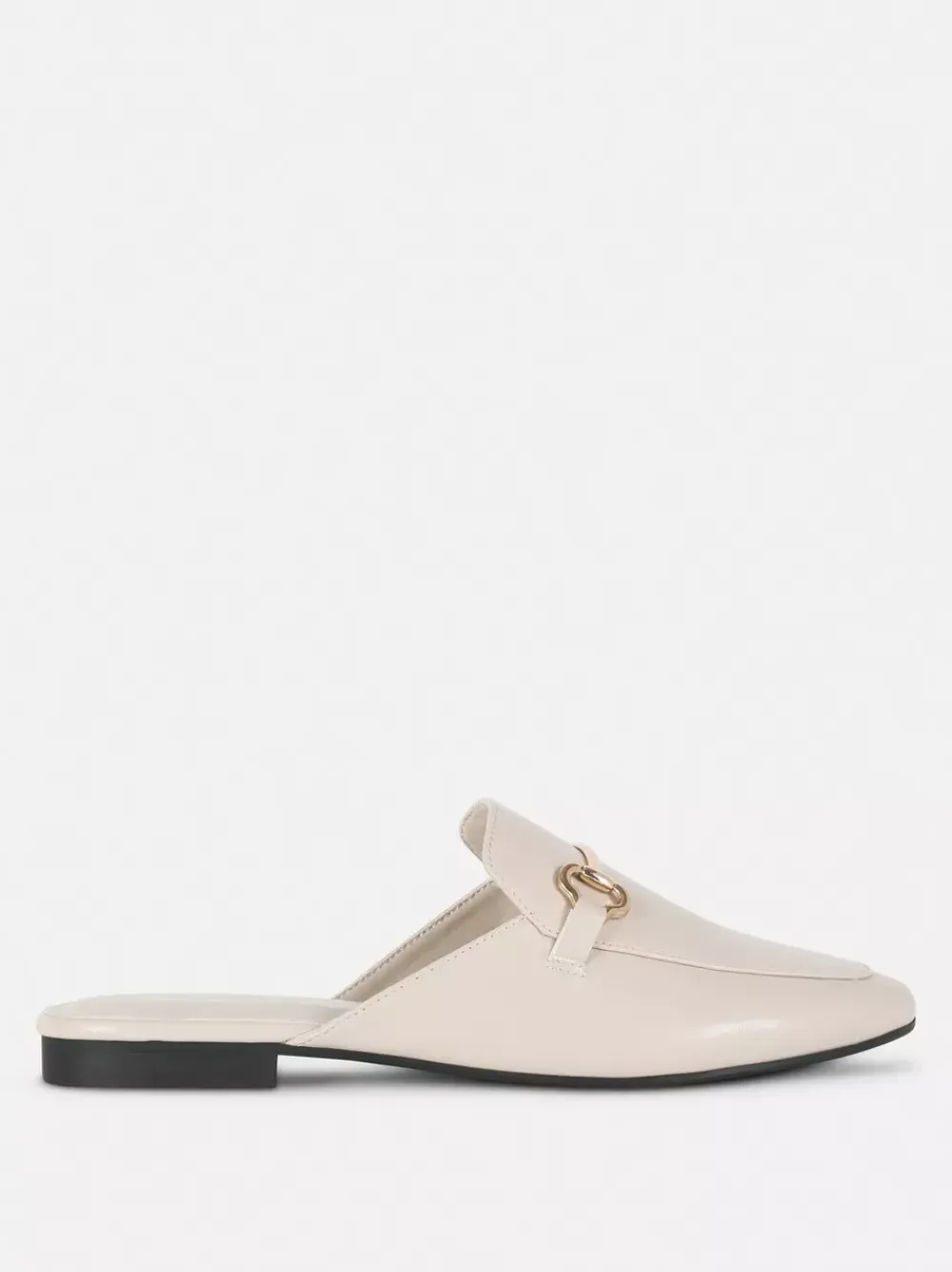 Primark Płaskie Buty<Mokasyny typu mule ze sprzączką