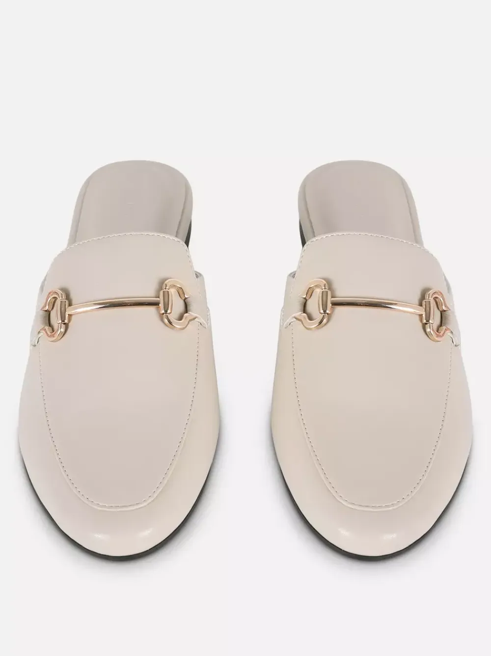 Primark Płaskie Buty<Mokasyny typu mule ze sprzączką
