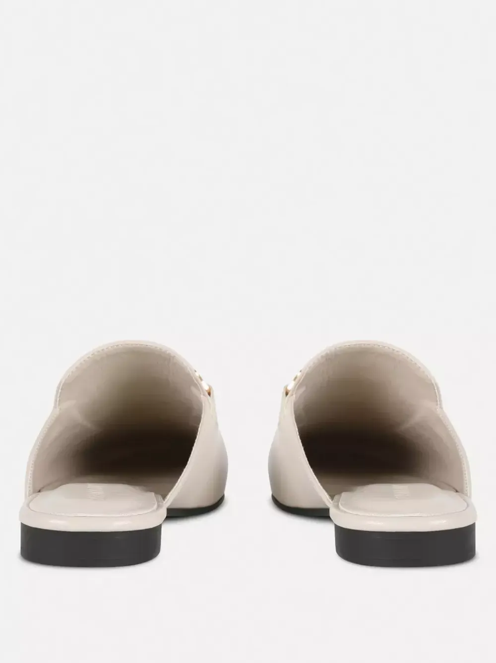 Primark Płaskie Buty<Mokasyny typu mule ze sprzączką