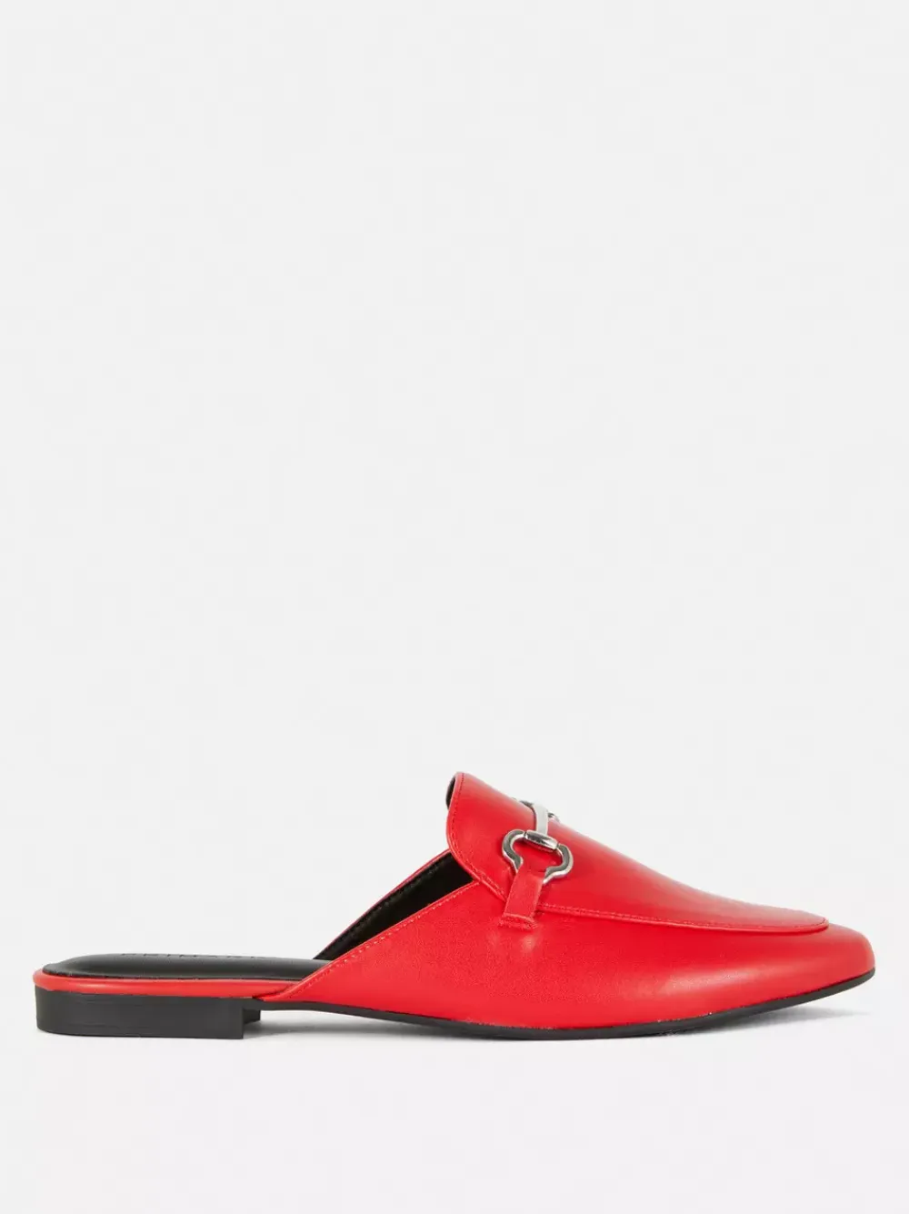 Primark Płaskie Buty<Mokasyny typu mule ze sprzączką