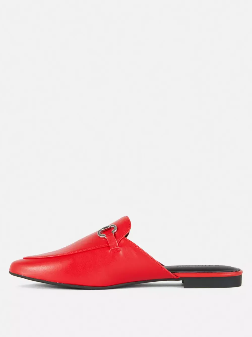 Primark Płaskie Buty<Mokasyny typu mule ze sprzączką