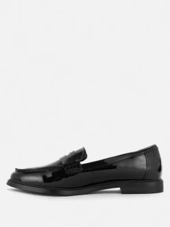Primark Płaskie Buty<Mokasyny typu penny ze sztucznej skóry