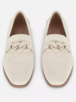 Primark Płaskie Buty<Mokasyny ze sztucznego zamszu z klamrą