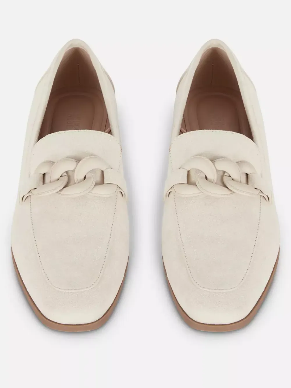 Primark Płaskie Buty<Mokasyny ze sztucznego zamszu z klamrą
