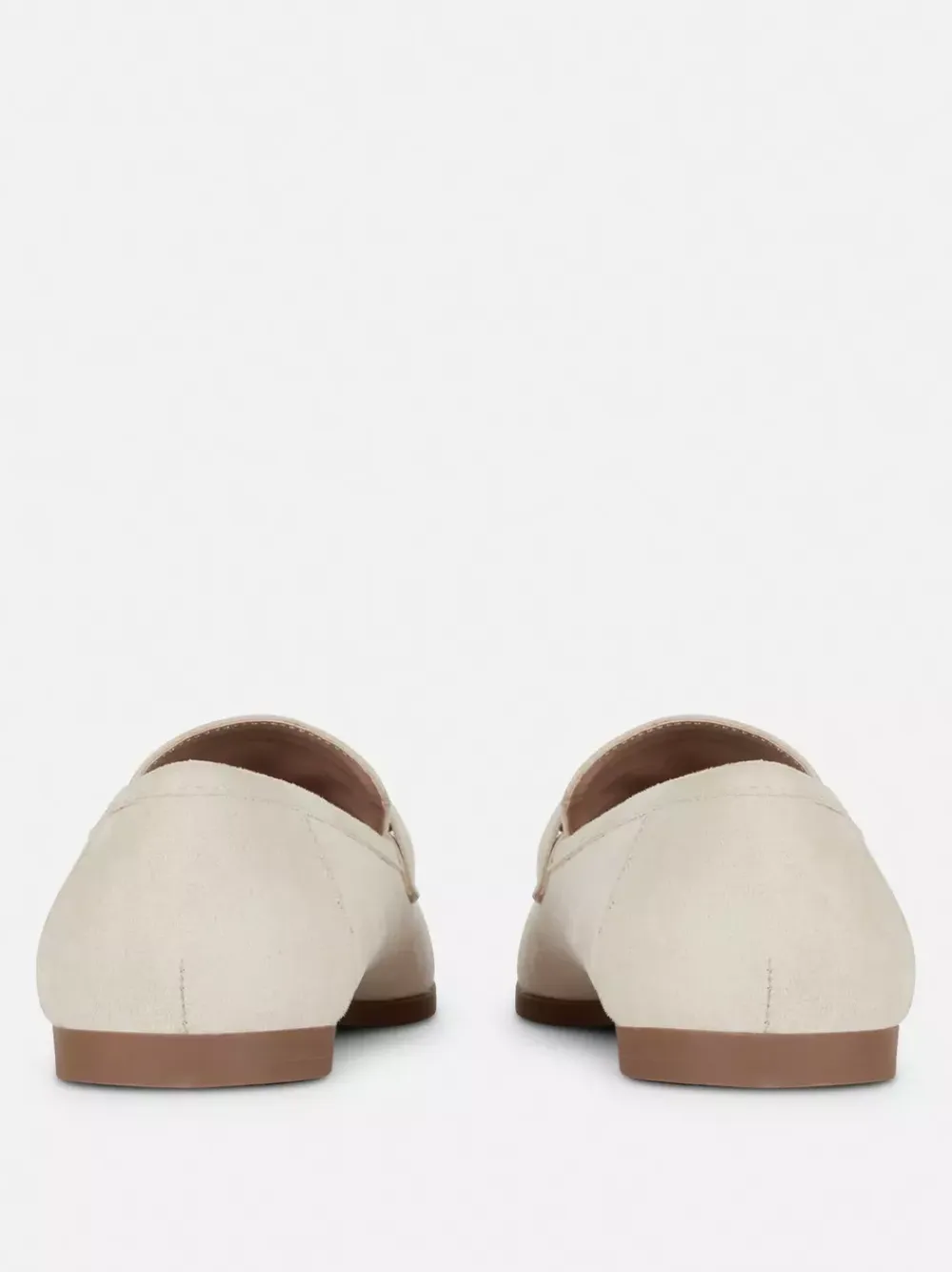 Primark Płaskie Buty<Mokasyny ze sztucznego zamszu z klamrą