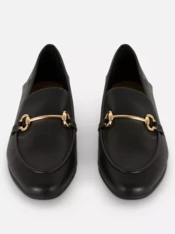 Primark Płaskie Buty<Mokasyny z wędzidłem ze sztucznej skóry