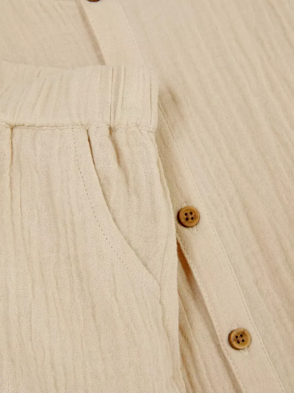 Primark Komplety I Gotowe Stroje<Muślinowy komplet z koszulą i szortami