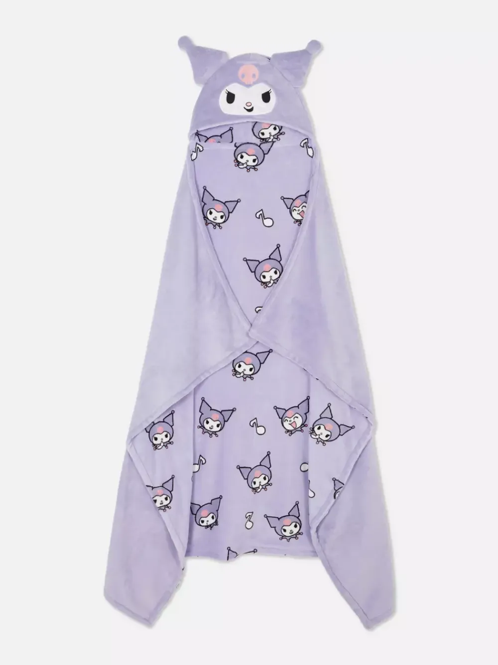 Primark Koce I Narzuty<Narzuta z kapturem z motywem Hello Kitty i Kuromi