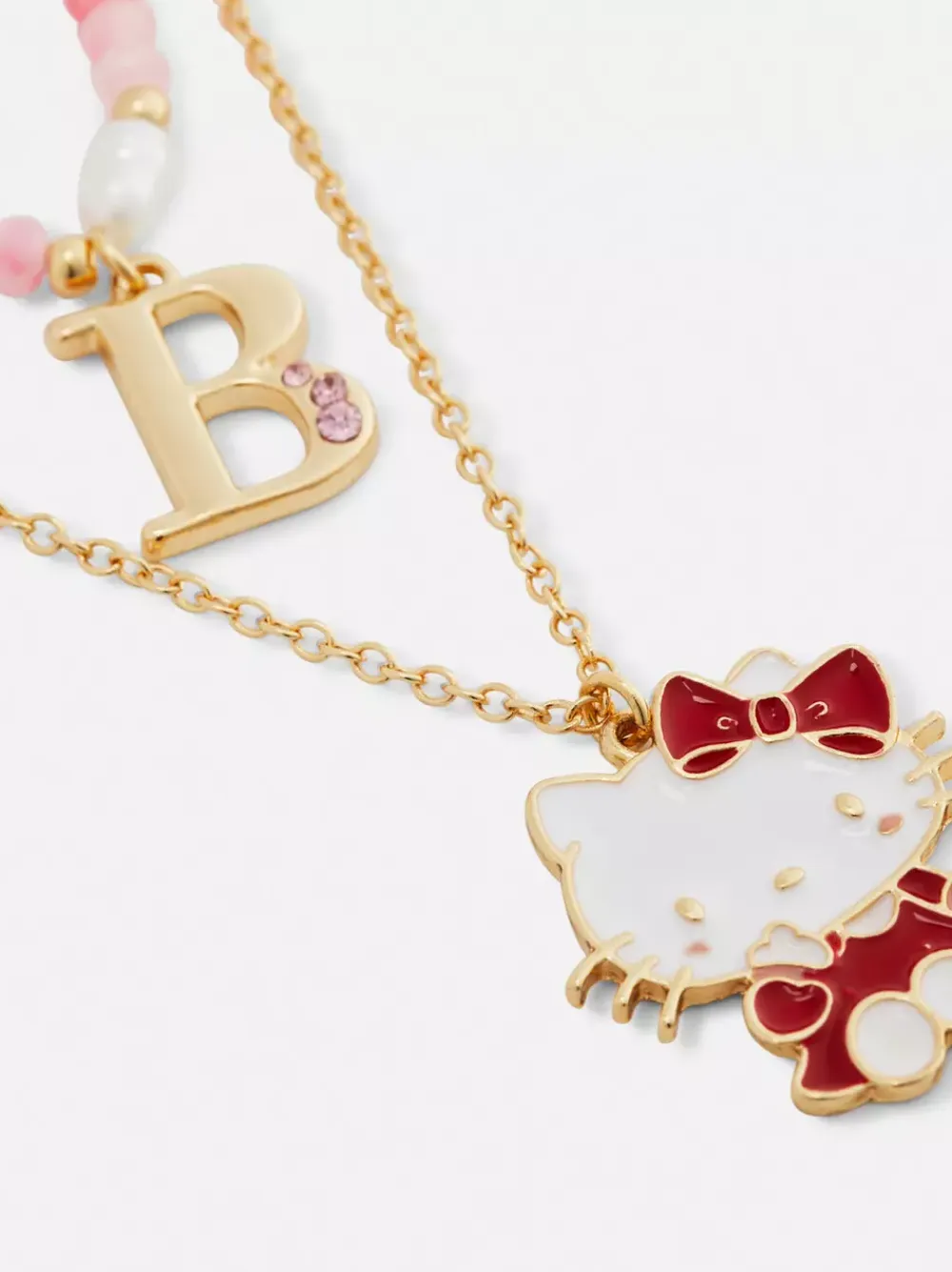 Primark Biżuteria<Naszyjnik 2 w 1 z motywem Hello Kitty